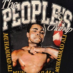 The People's Champ Graphic T-Shirt Muhammad Ali